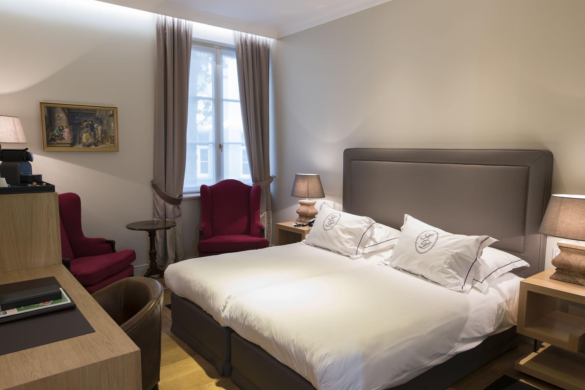 Hotel Le Dixseptieme Brusel Exteriér fotografie