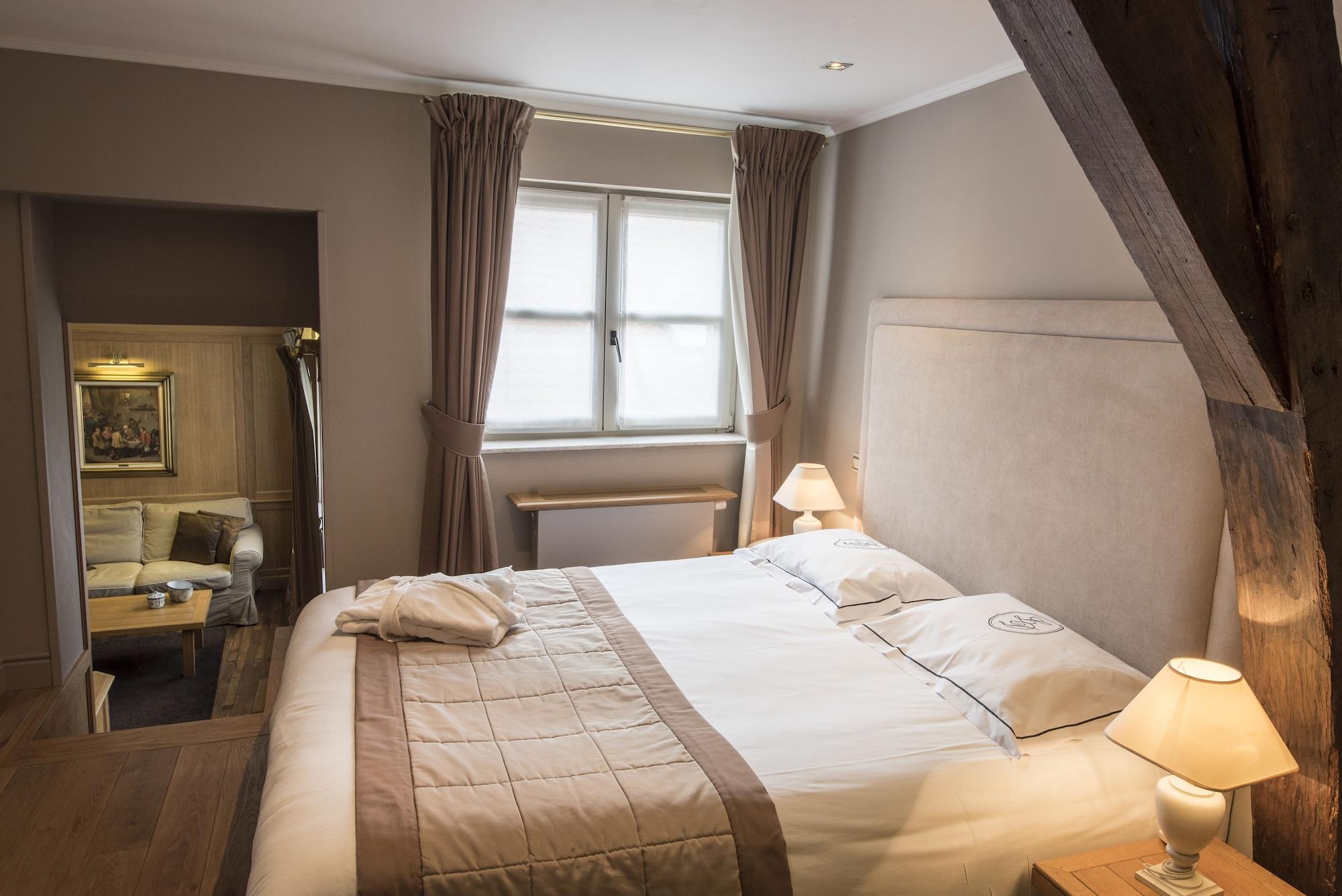 Hotel Le Dixseptieme Brusel Exteriér fotografie