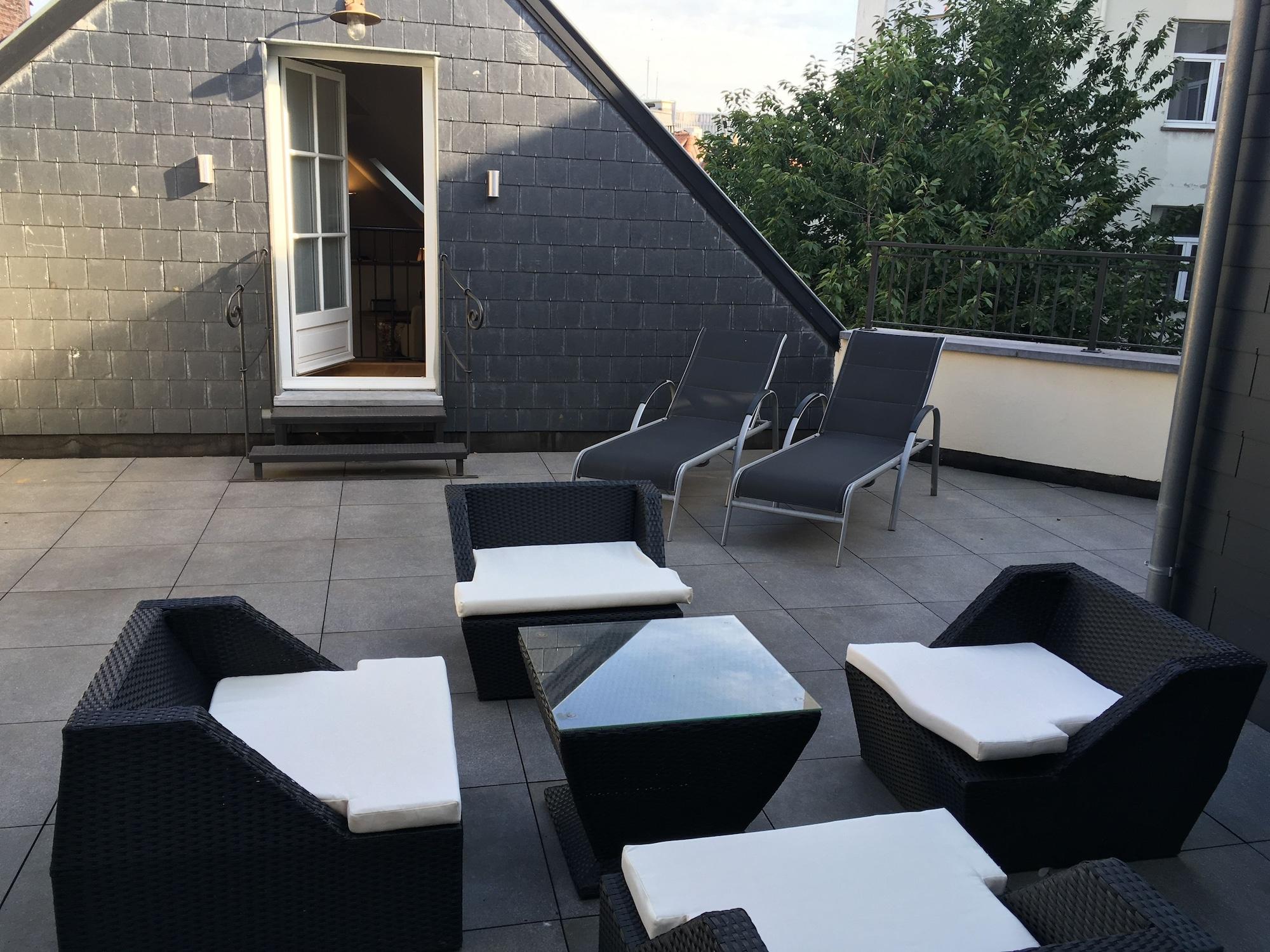 Hotel Le Dixseptieme Brusel Exteriér fotografie