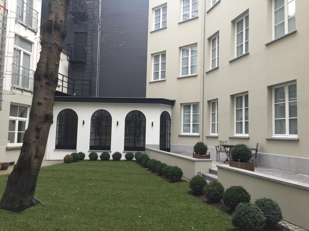 Hotel Le Dixseptieme Brusel Exteriér fotografie
