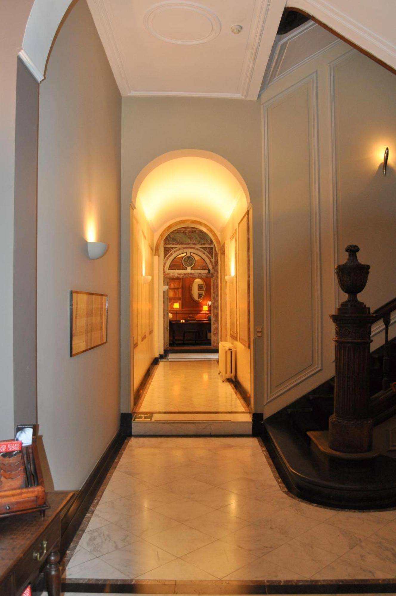 Hotel Le Dixseptieme Brusel Exteriér fotografie