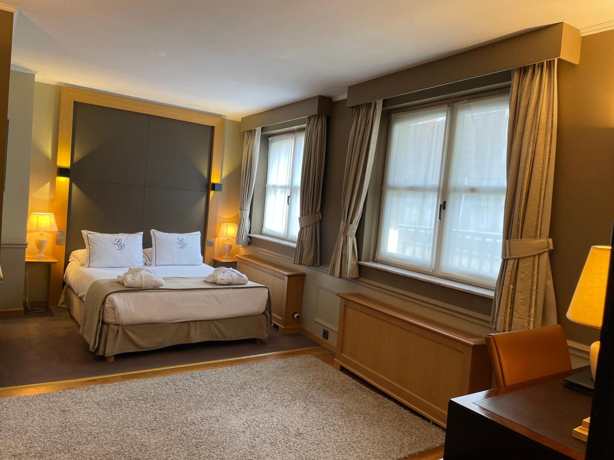 Hotel Le Dixseptieme Brusel Exteriér fotografie