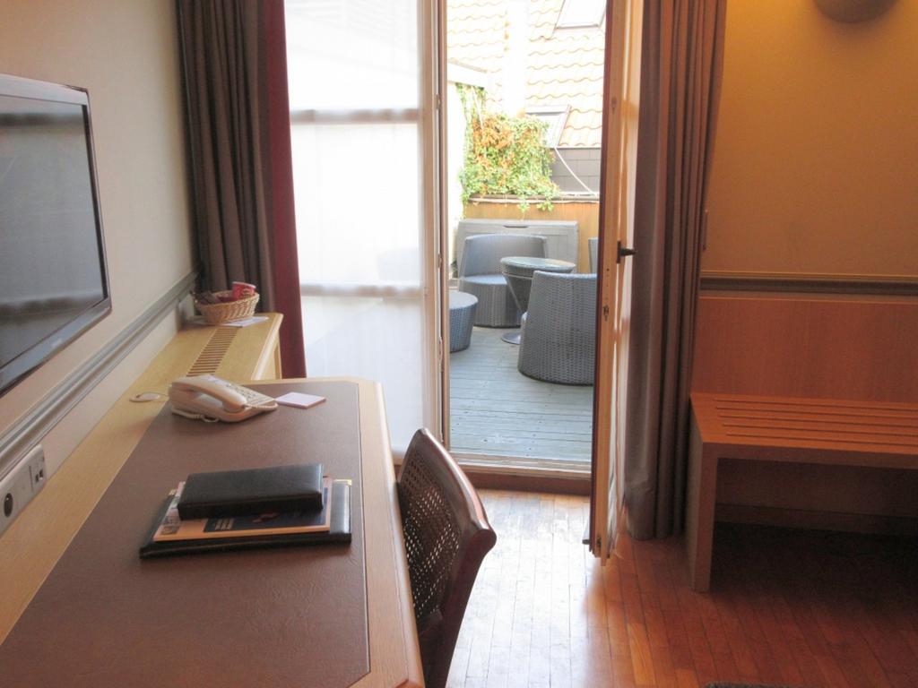 Hotel Le Dixseptieme Brusel Exteriér fotografie