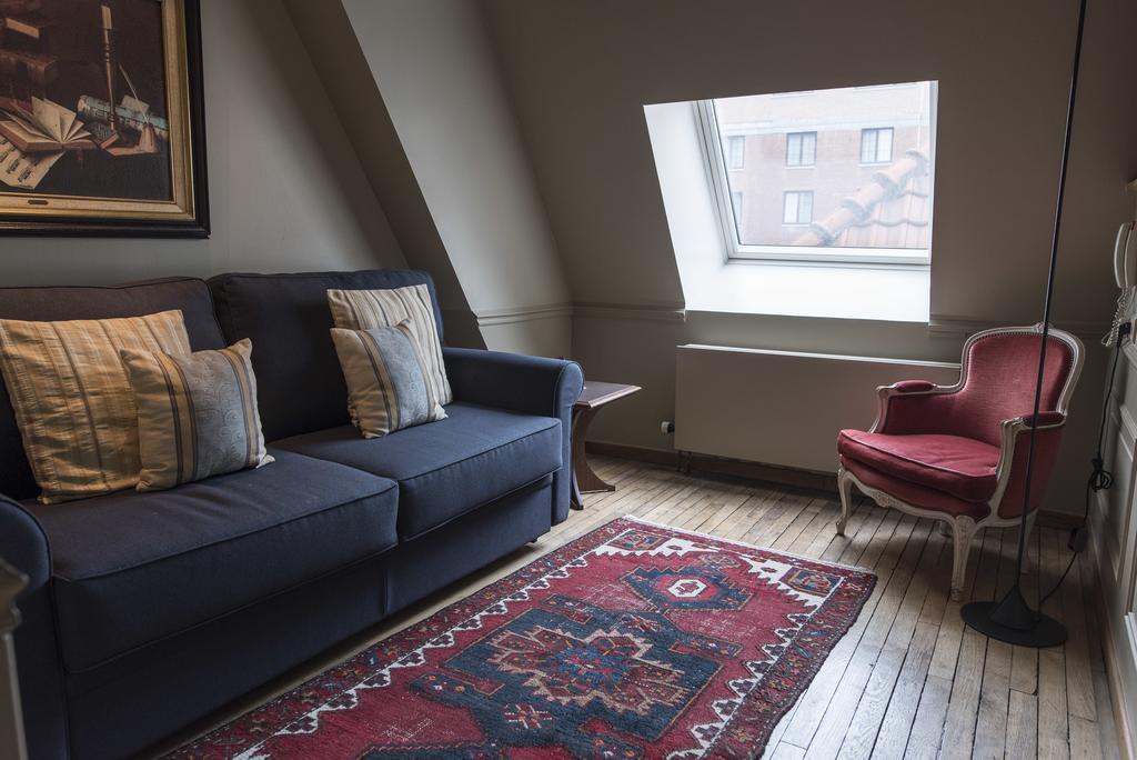 Hotel Le Dixseptieme Brusel Exteriér fotografie