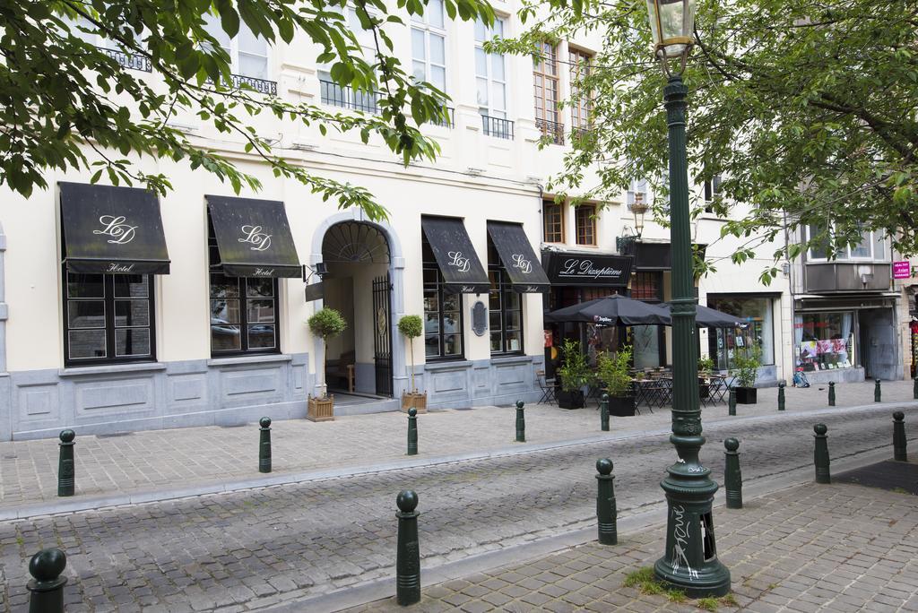 Hotel Le Dixseptieme Brusel Exteriér fotografie